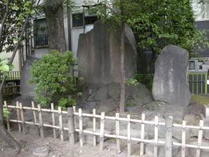 吉田松陰終焉の地