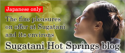 Sugatani Hot Springs blog (Japanese only)