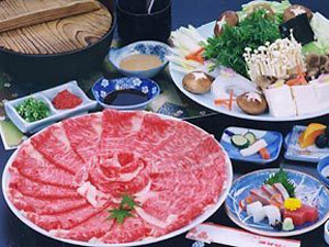 すき焼きコース