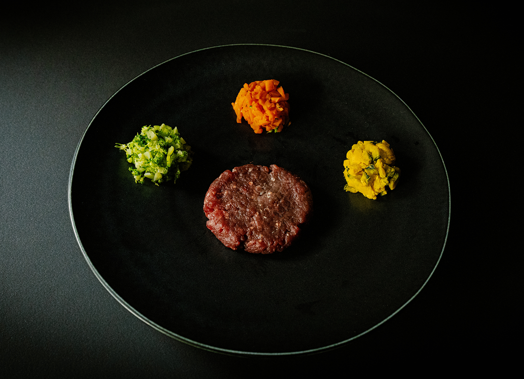 わんちゃん用ディナー