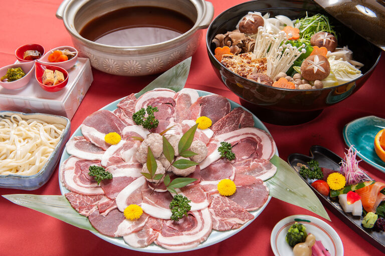 須賀谷の懐石料理　ぼたん　1